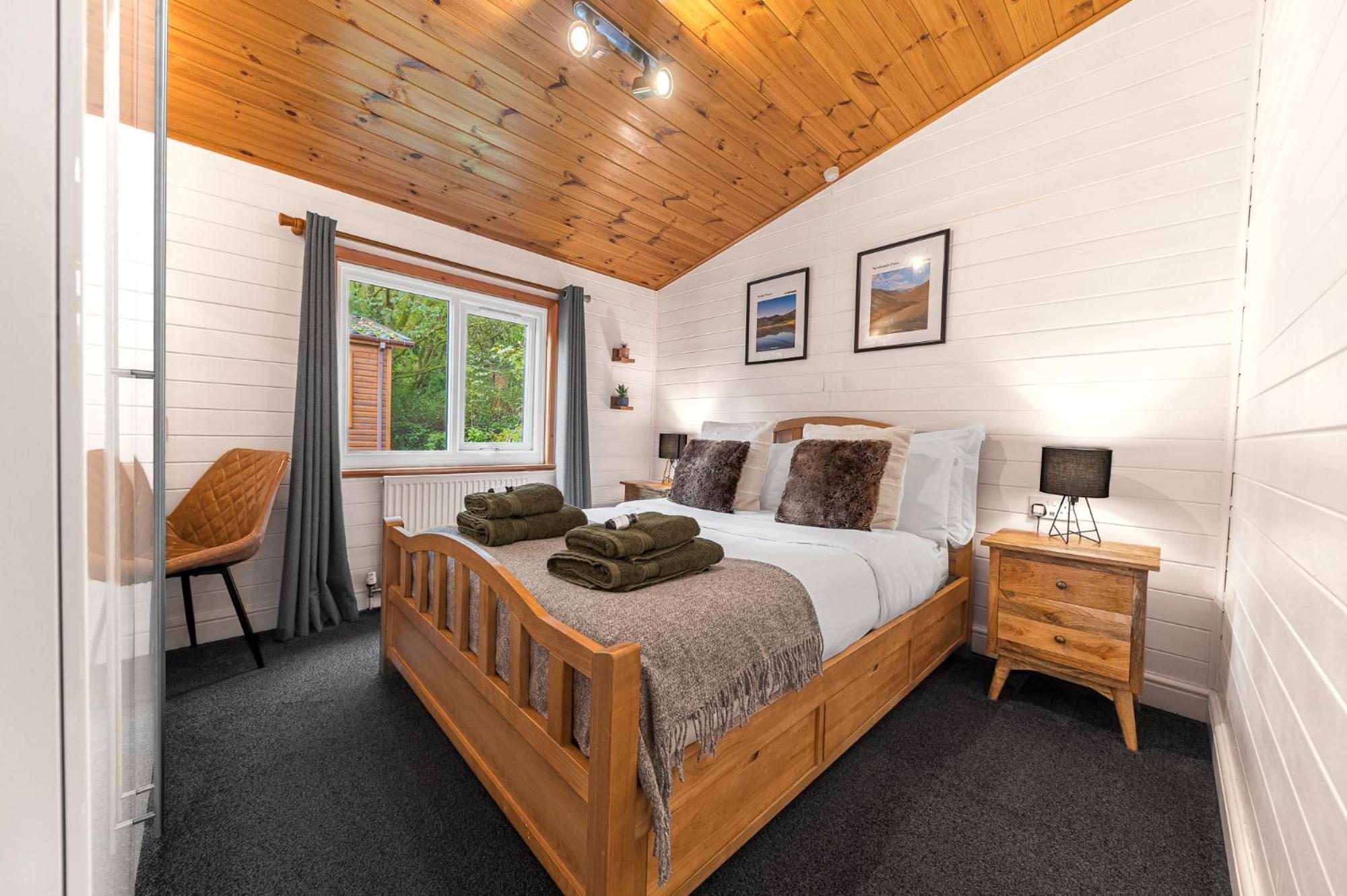 Bowness 45 - 2 Bedroom Lake Windermere Lodge ภายนอก รูปภาพ