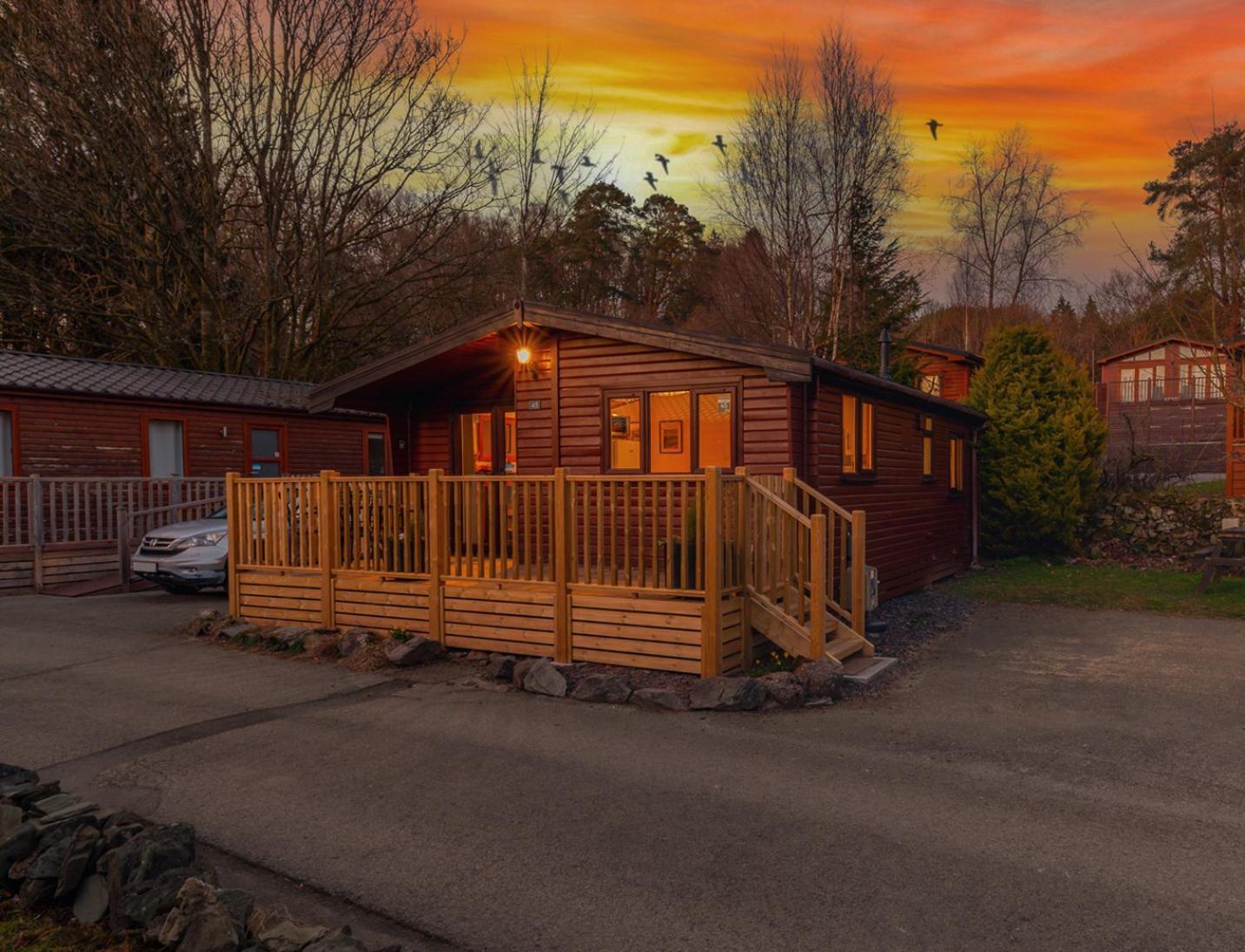 Bowness 45 - 2 Bedroom Lake Windermere Lodge ภายนอก รูปภาพ
